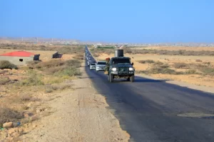 Puntland State today withdrew military units from Dhahar, the capital of Haylan region.