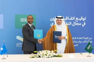 Somalia and Saudi Arabia Sign Cooperation Agreement on Maritime Transport and Port Development