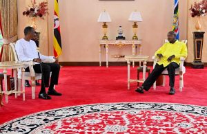 Museveni Meets Sudan’s RSF Leader at State House Entebbe