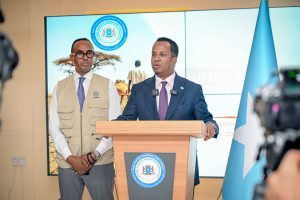 Foriegn Minister Visits SODMA Headquarters, Reinforces National Drought Response